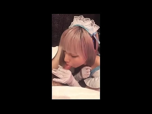 ❤️ Idol japonez [mayuka], kostum shërbyese franceze, pjesa 1, blowjob dhe kërcitje me locion ❤️ Vetëm porno në sq.pornovore.ru ❌️❤