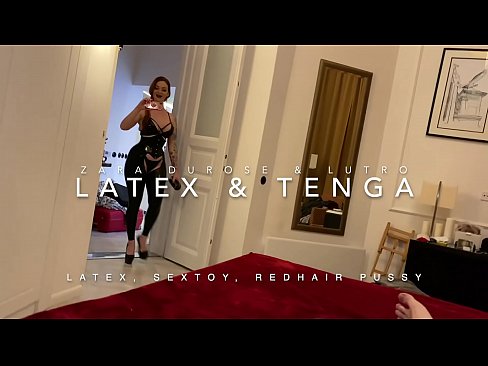 ❤️ Njerka flokëkuqe me kostum latex e qitur nga njerku ❤️ Vetëm porno në sq.pornovore.ru ❌️❤