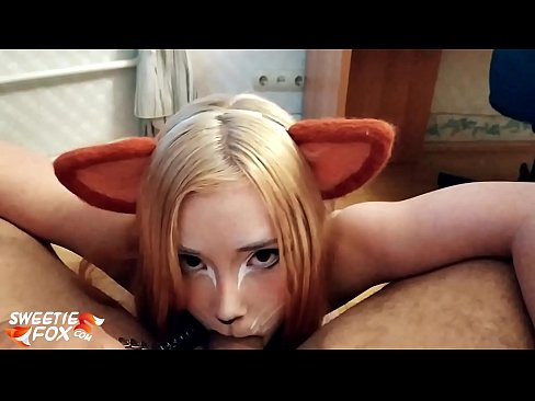 ❤️ Kitsune gëlltit kar dhe sperma në gojën e saj ❤️ Vetëm porno në sq.pornovore.ru ❌️❤